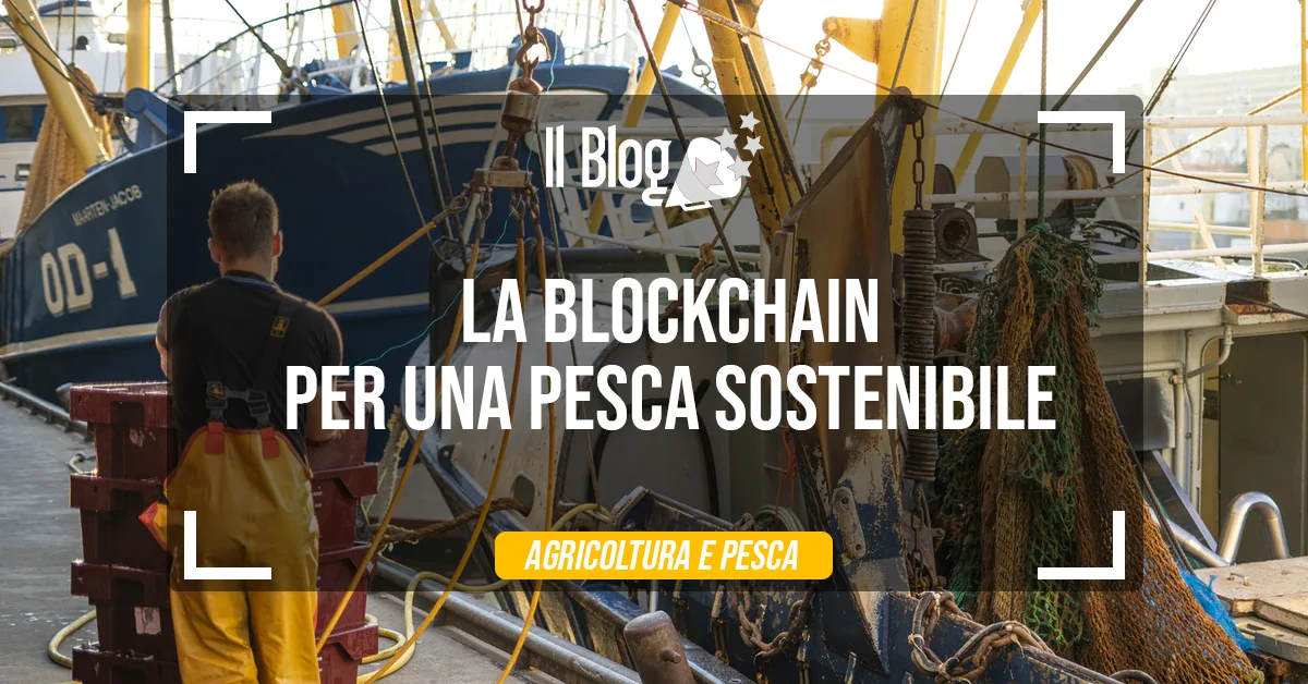 La Blockchain per una pesca sostenibile