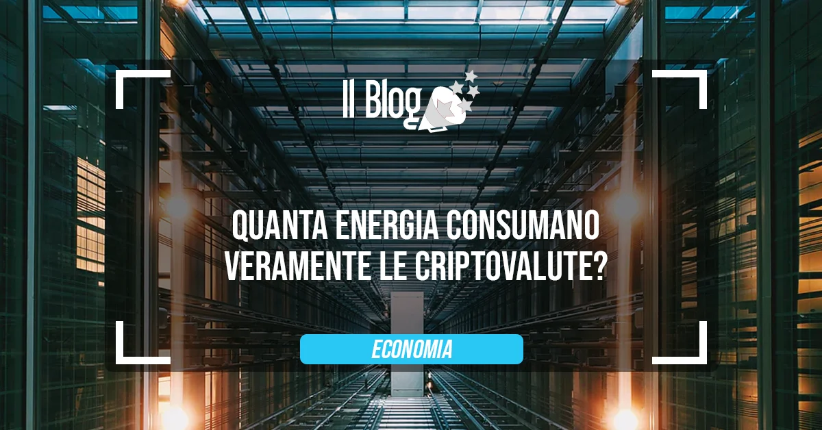 Quanta energia consumano veramente le criptovalute?
