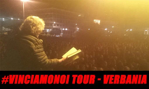 #Vinciamonoi Tour - Verbania