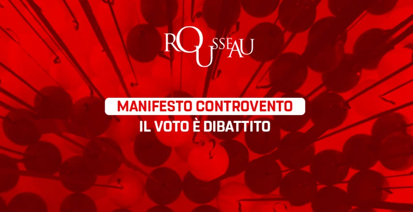 #ControVento: il voto è dibattito