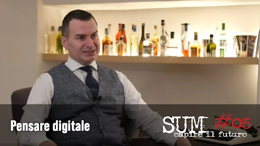 Gianroberto Casaleggio: Pensare digitale