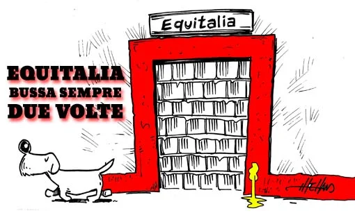 #Equitalia bussa sempre due volte