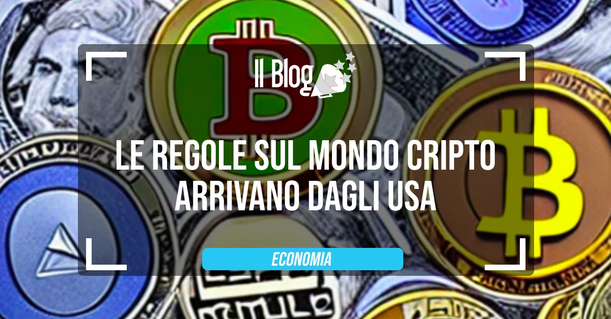 Le regole sul mondo cripto arrivano dagli USA
