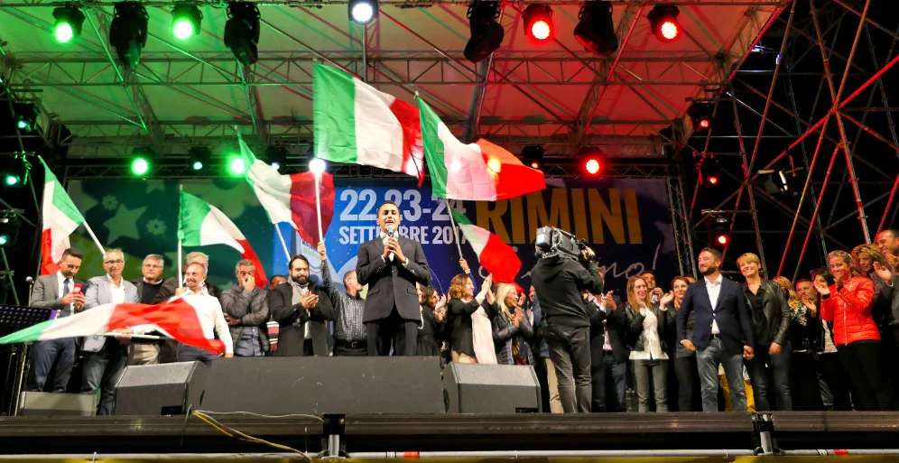 Facciamo conoscere il nostro programma per la riscossa degli italiani