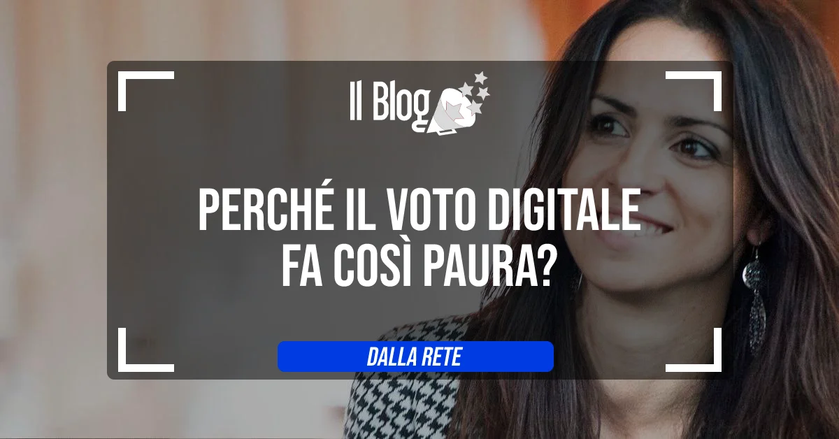 Perché il voto digitale fa così paura?