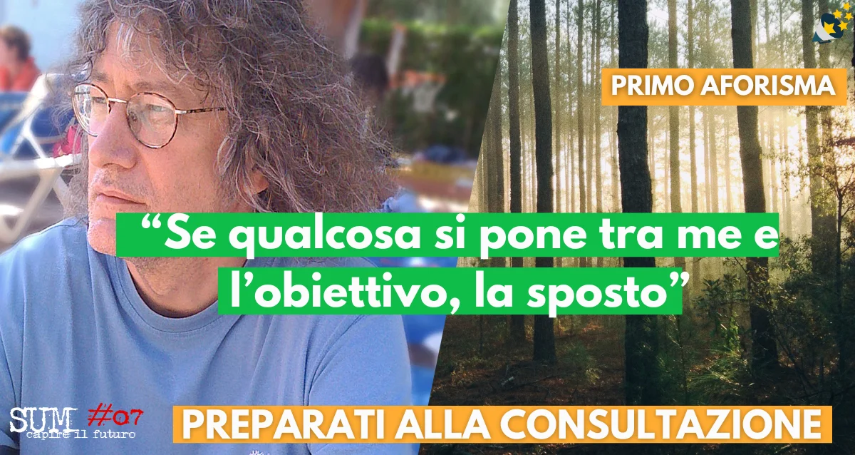 #SUM07, Aforisma 1, gli insegnamenti di Gianroberto