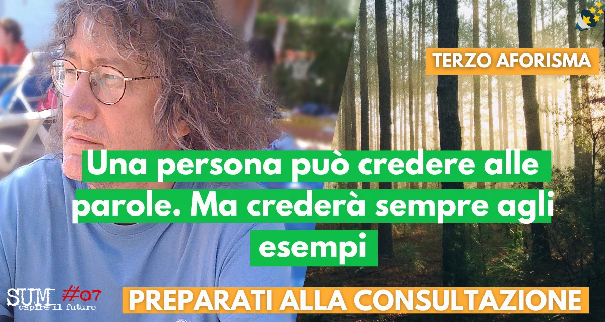 #SUM07, La forma più potente di comunicazione: l’esempio