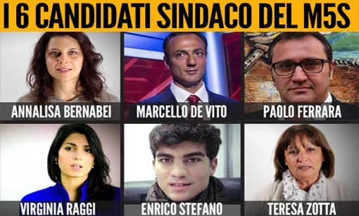I candidati del MoVimento 5 Stelle a Roma #RomaAiRomani