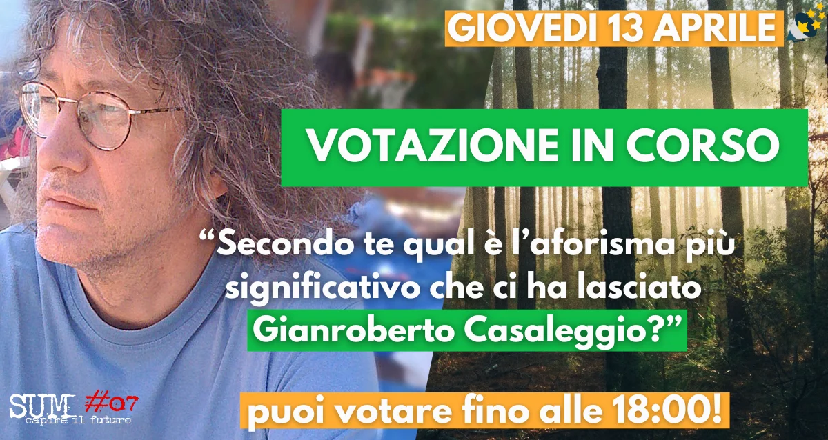 Aperta la votazione! Sum#07
