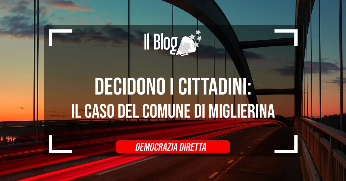 Decidono i cittadini: il caso del Comune di Miglierina