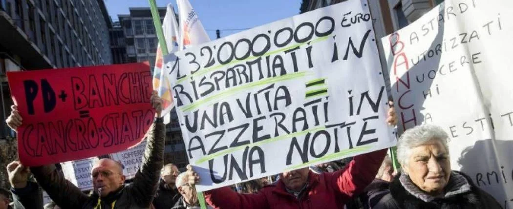 Partiti, Banche, Istituzioni: il triangolo mortale di #Bancopoli