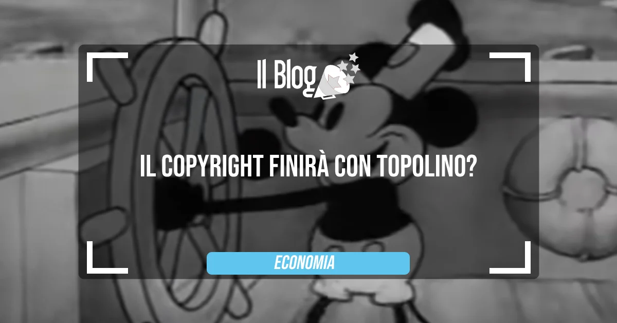Il copyright finirà con Topolino?