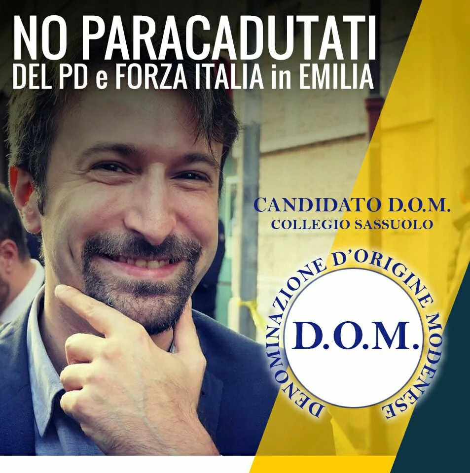 No ai paracadutati! Vota i candidati del tuo territorio