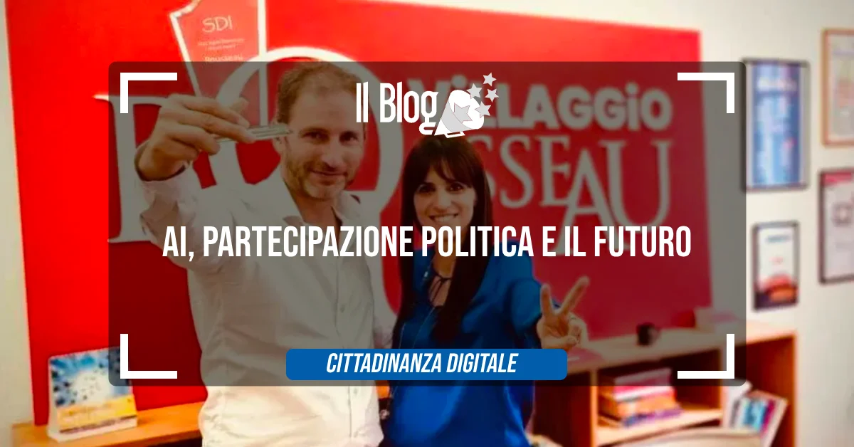 AI, partecipazione politica e il futuro - Intervista a Davide Casaleggio
