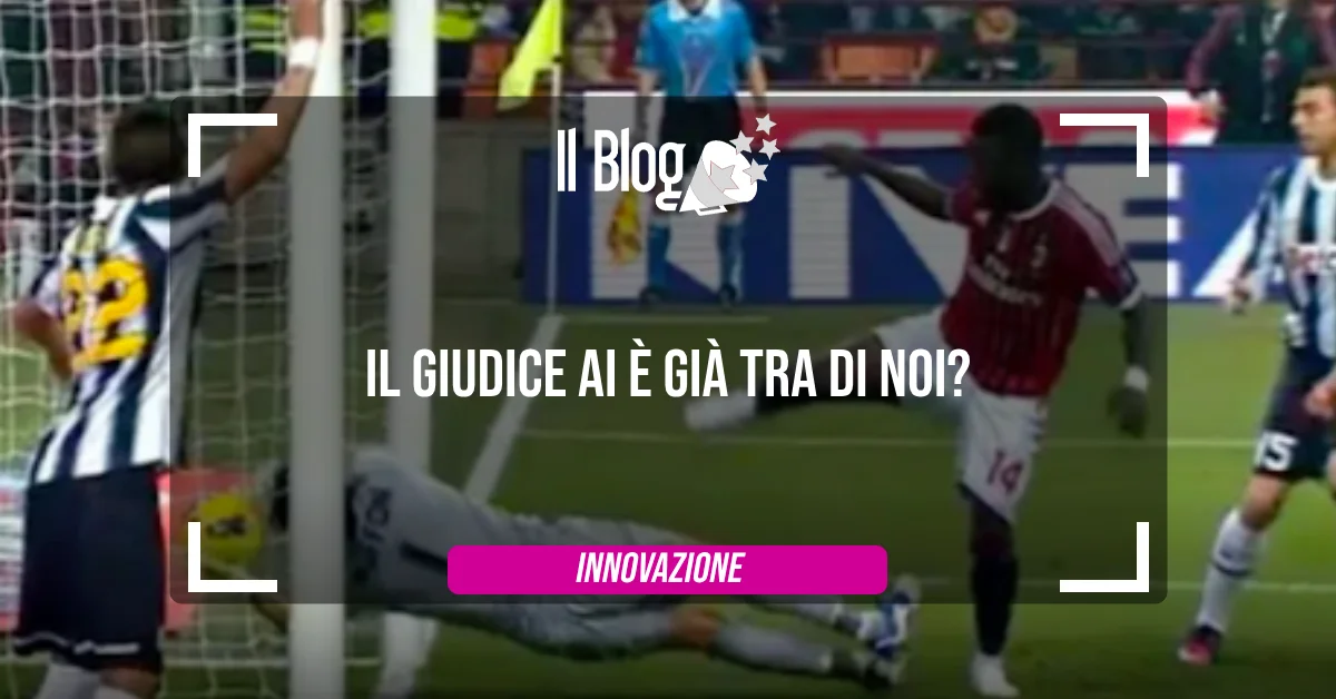 Il Giudice AI è già tra di noi?
