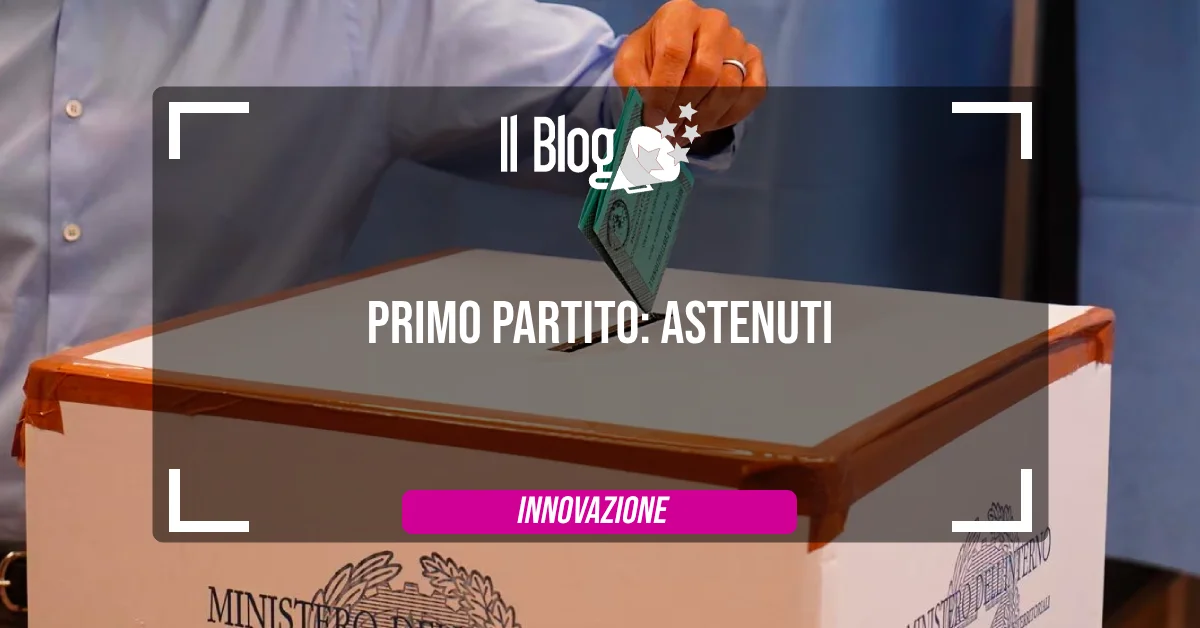 Primo partito: Astenuti
