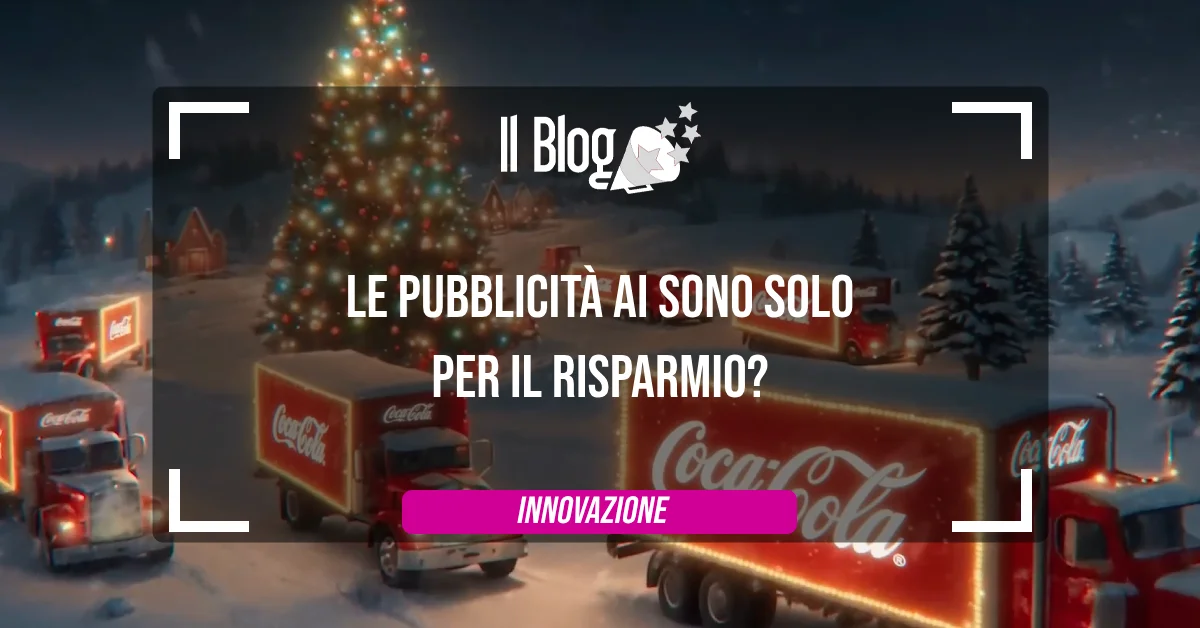 Le pubblicità AI sono solo per il risparmio?