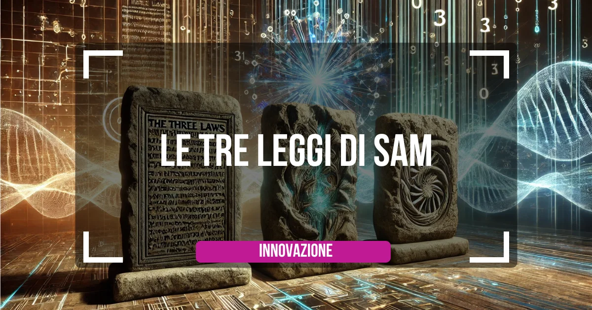 Le tre leggi di Sam