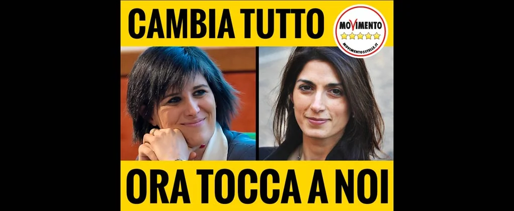 #OraToccaANoi: Roma e Torino a 5 Stelle