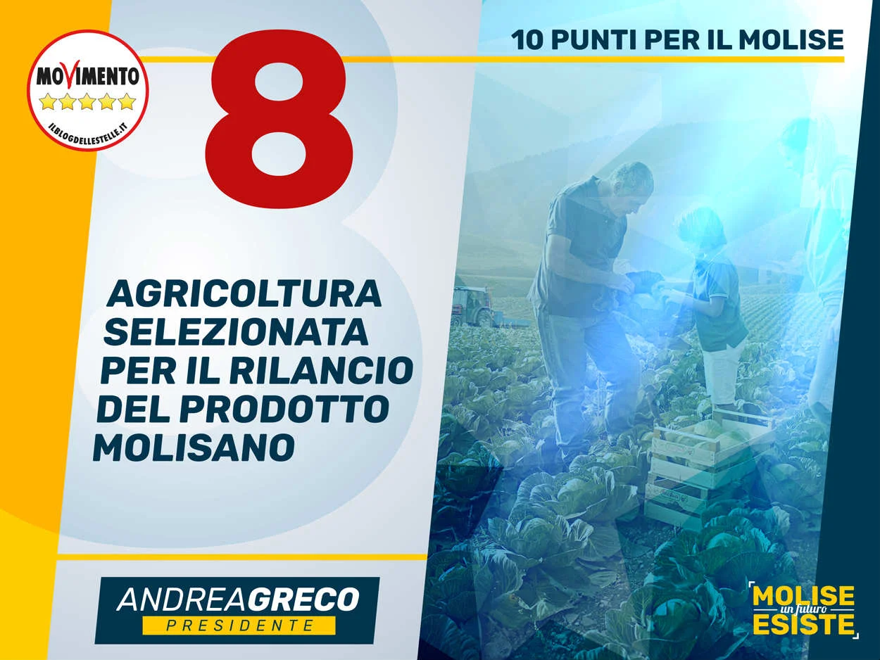 #UnFuturoEsiste per l'agricoltura del Molise