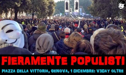 Il M5S è populista, ne' di destra, ne' di sinistra #fieramentepopulista