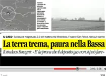 Il gas sotto di noi