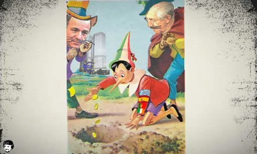 Il debito dal nulla