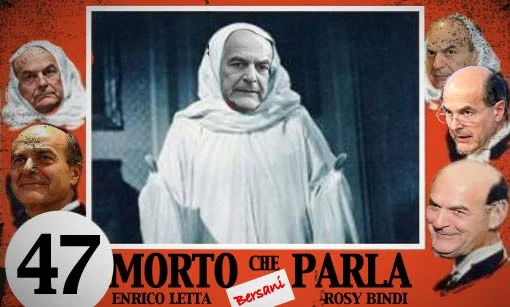 Bersani, morto che parla