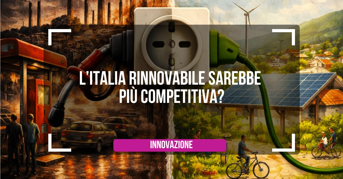 L’Italia rinnovabile sarebbe più competitiva?